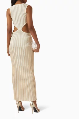white dress with black bows Sheila Black White Bow Detail Midi Dress – unmatchedbyu main image 0
