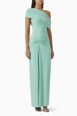 deme green dress SUZIE MAXI DRESS | CULT MIA main image 0