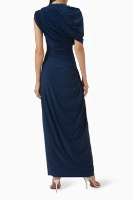 deme by gabriella blue dress Celeste main image 1