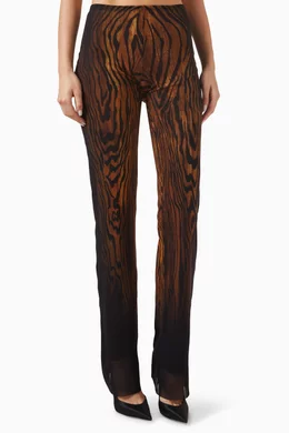 パンツ JEAN PAUL GAULTIER THE WOOD PANTS Jean Paul Gaultier - Jean Paul Gaultier | The Gaultier Tulle Top