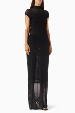 ワンピース JeanPaul GAULTIER Flocked dress Jean Paul Gaultier - Jean Paul Gaultier | The Jean Paul