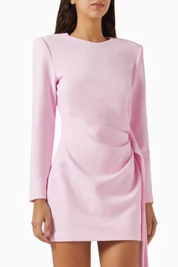 open lace back dress Sense Of Mystery Cape Sleeves Dress  Your Favourite Dresses