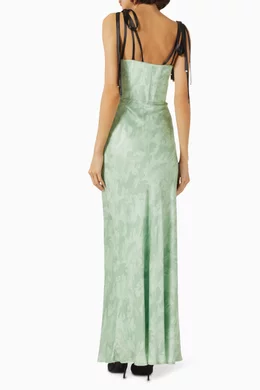 slim fit dress slacks Midi slip dress with lace bands