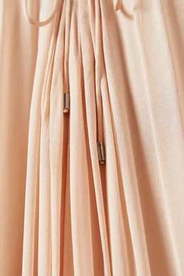 strapless open back dress PINKO DAMA DRESS NOTTE SENZALUNA – Simple Caracters