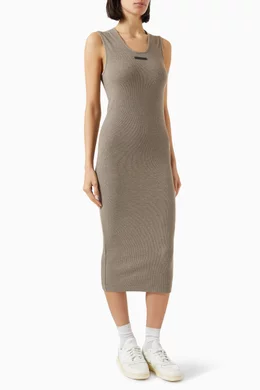 ワンピース FEAR OF GOD SS25 RIB TANK DRESS (125SP257154FW CW) Fear Of God Dresses for Women | Online Sale up to 33% off | Lyst