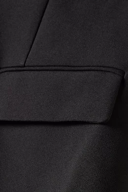 tiered mini dress black Black Tiered Mini Dress
