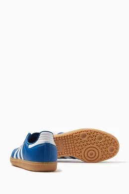 adidas gazelle silver green womens adidas Samba ADV Dark Blue/Grey One/Gum Shoes, 9.5 main image 1