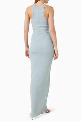 helena maxi dress Helena Bodycon Sequin Maxi Gown | Blue