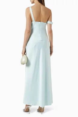 horizon blue dresses Azure Horizon Dress