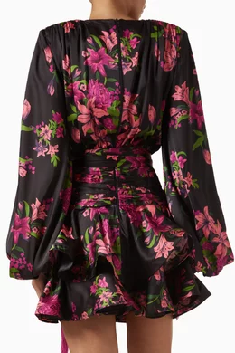 Buy Bronx and Banco Black Bedouin Mini Dress For Women Online | Ounass Saudi