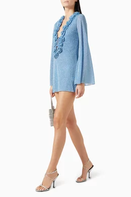 oseree rose mini dress Lumire Rose Mini Dress