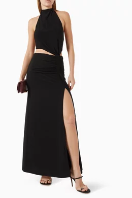 misha the kendall jersey dress Buy Black in For Women Online Lyst