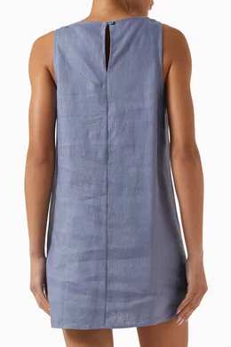 sleeves white lace dress Emme Long Sleeve V-Back Lace Dress White