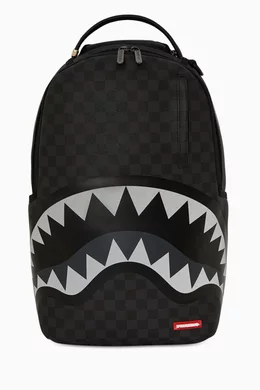Buy Sprayground Black Lights Out Sharks In Paris Reflective  display picture 1