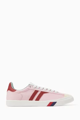 Buy Pro-Keds Pink Court Ace Sneakers in Canvas Leather For Women