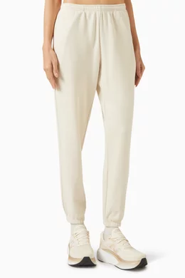 Buy Vuori Neutral Sedona Sweatpants in Cotton-blend For Women