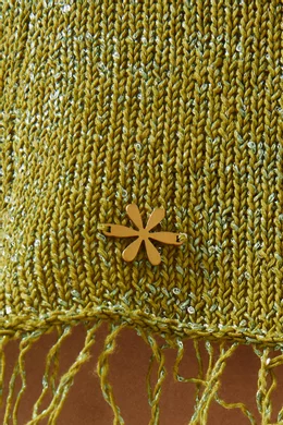 Buy Asta Resort Green Natalia Sequin-embellished Knit Mini Dress For Women  Online | Ounass Saudi
