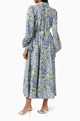chinese dress ladies BYTIMO STOCKIST AUSTRALIA Linen Mini Dress