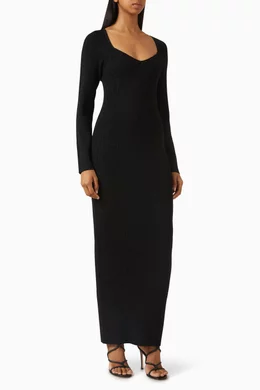 Buy Chiara Boni La Petite Robe Black Cipsar Pepper Dress in Lurex-jersey  For Women Online | Ounass Saudi
