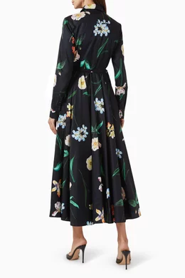 leo lin zara shirt midi dress Leo Lin Women's Zara Shirt Midi Dress