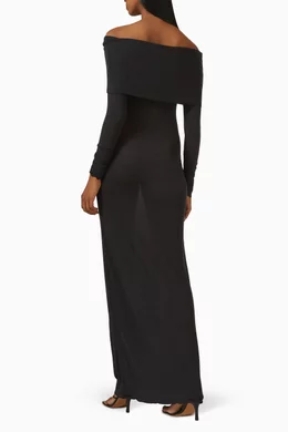 navy blue chiffon bridesmaid dress Chiffon bridesmaid dress in navy blue wide – Koutun Dress