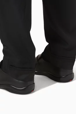 Buy Prada Black Slim-fit Pants in Virgin Wool For Men Online