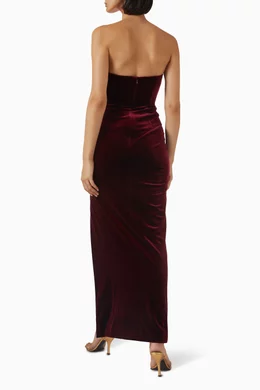 cute long maxi dresses Women's Cool & Cute Satin Sleeveless Maxi Dress