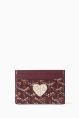 goyard card holder limited edition TDL Wallet Card Holders (Limited Edition) TDL Orange