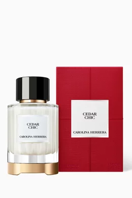 Buy Carolina Herrera Beauty Cedar Chic Eau de Parfum, 100ml For