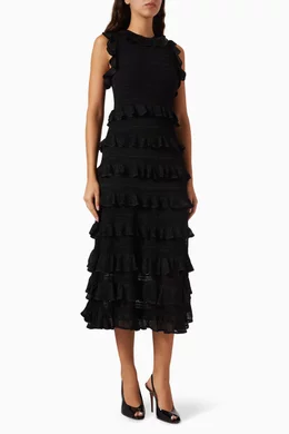 knee length dresses for ladies Freeacy Summer Women's Dress Solid Color Elastic Off-the-shoulder Puff  Sleeve Loose Maxi Dress 2024 Fashion Casual Party Dresses