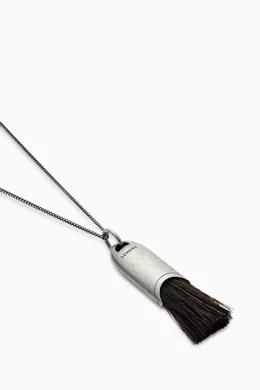 アクセサリー LEMAIRE Personal Brush Necklace LEMAIRE: Personal Brush Necklace | SSENSE