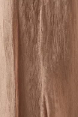 Buy Staud Neutral Esther Mini Dress in Chiffon For Women Online