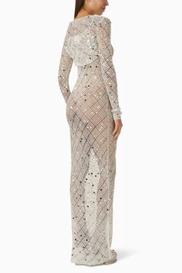 paris georgia crochet dress Paris Georgia Crochet Dress in Cream