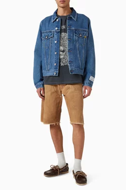 Buy Gallery Dept Blue Vintage Andy Jacket in Denim For Men Online