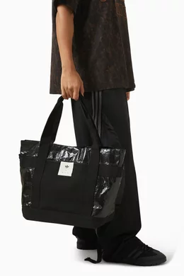 Buy adidas Black x Song for the Mute Tote Bag in Coated Cotton