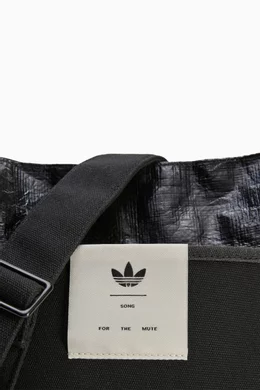 Buy adidas Black x Song for the Mute Tote Bag in Coated Cotton