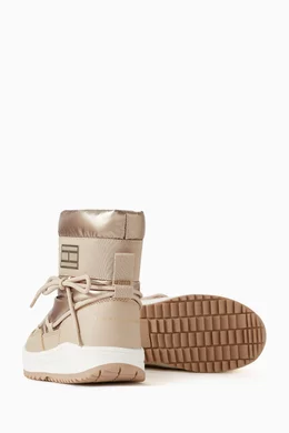 Tommy Hilfiger Snow Boots Beige Buy Tommy Hilfiger Neutral Snow