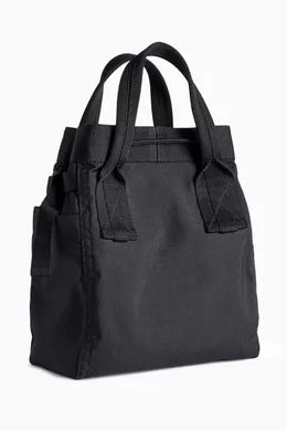 Buy Balenciaga Black Small Army Tote Bag in Nylon For Men Online
