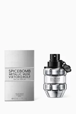 Buy Viktor Rolf Spice Bomb Metallic Musk Eau de Parfum, 50ml For