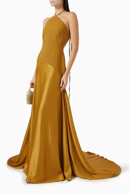 solace london gold dress Buy Florie Maxi For Women Online Ladies dresses