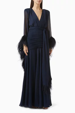white basic maxi dress Baltic Born Womens Birdie Maxi Dress | White