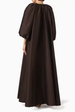 bernadette brown cape dress Buy George Maxi in Taffeta For Women Online Birthday Long Dresses for Style yours with retro timeless formal dress Size:56R