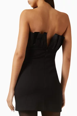 Buy Elliatt Black Yasmine Mini Dress For Women Online | Ounass Saudi