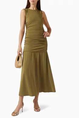 mossman green dress Buy Sole Purpose Maxi in Jersey For Women Online collection_winterEvent_all