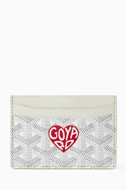 goyard card holder limited edition Goyard Khaki Saint-Sulpice Card Holder Khaki 2025 Limited Edition (GSH-233)