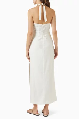 iva midi dress Iva Sleeveless Midi Dress