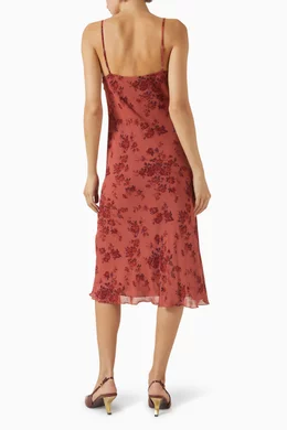 reformation emerick sleeveless midi dress Reformation | Dresses | Reformation Emerick Floral Dress