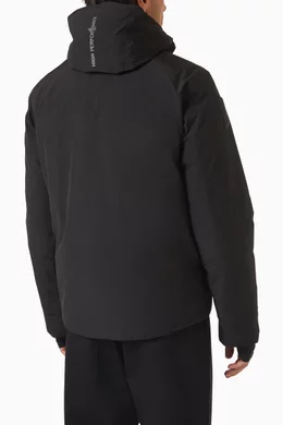 Buy Moncler Black Balmhorn Hooded Down Ski Jacket in GORE-TEX For