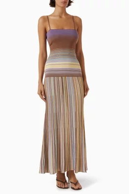 green emerald velvet dress Faithfull The Brand Esenia Dress in Green
