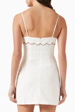 knee length dresses for ladies Laurel Mini Dress